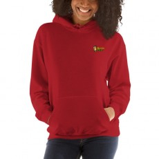 Unisex Heavy Blend Hooded Sweatshirt with BowlsChat Logo
